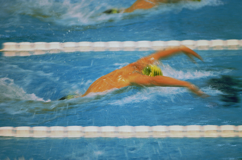 Natation démo