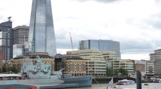 Balade à Londres avec les juniors